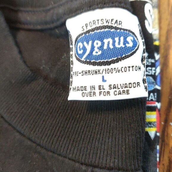 NEW Vintage Petty Enterprises T Shirt Sz L Lee Richard Kyle Adam Petty 2000 - Picture 6 of 6